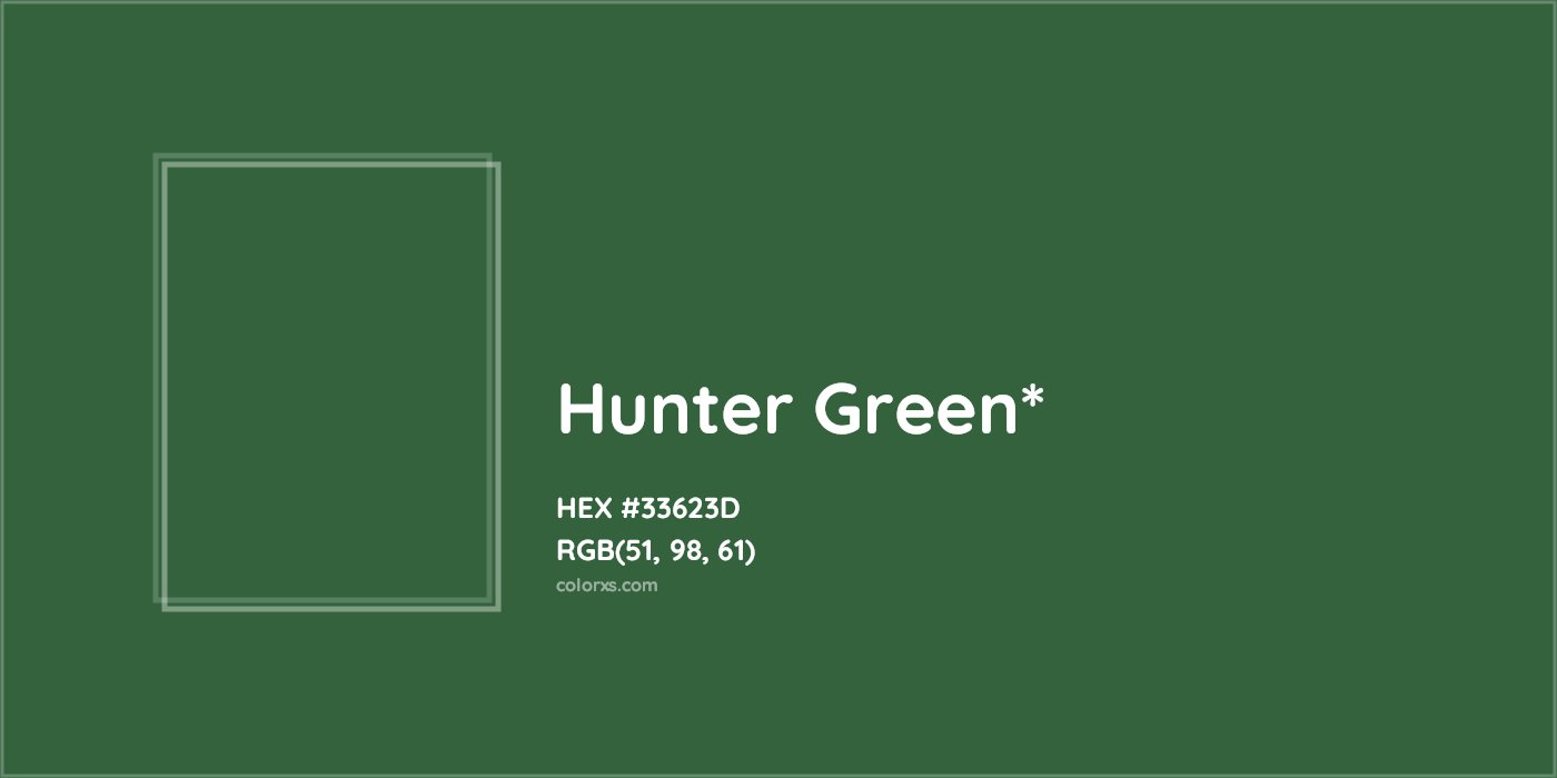 HEX #33623D Color Name, Color Code, Palettes, Similar Paints, Images