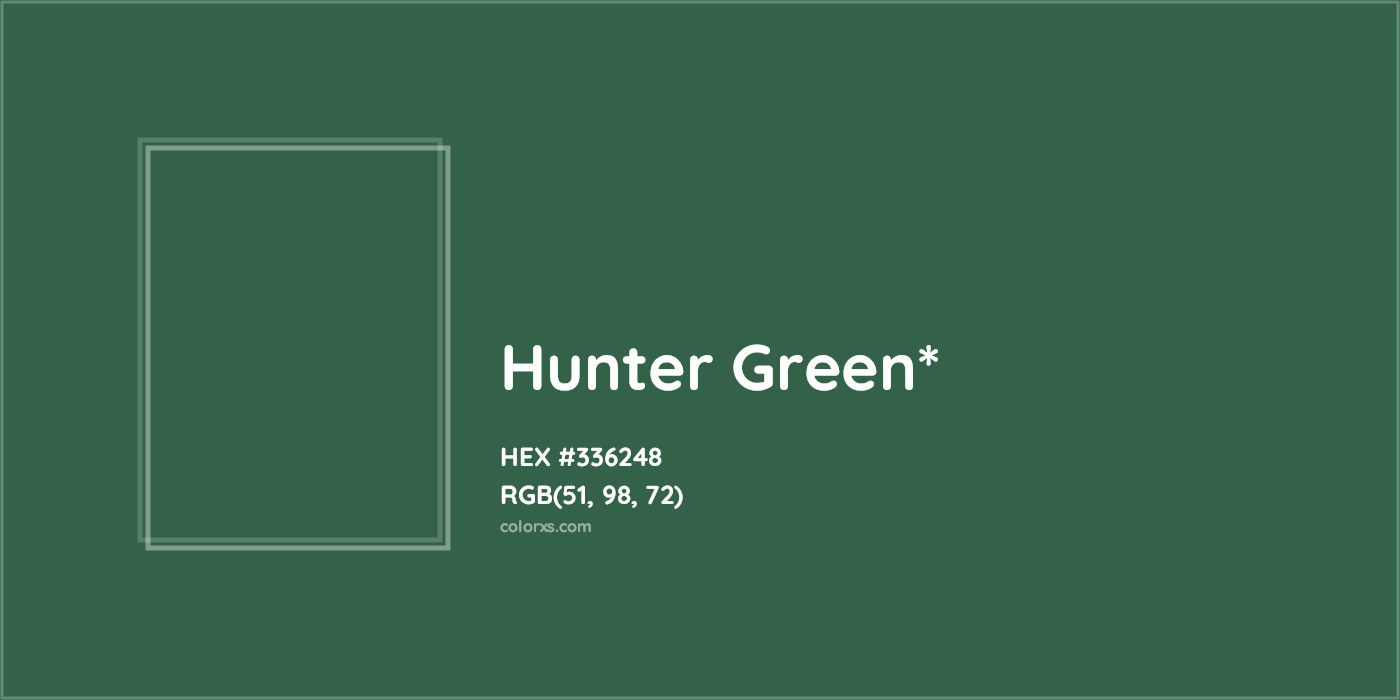 HEX #336248 Color Name, Color Code, Palettes, Similar Paints, Images