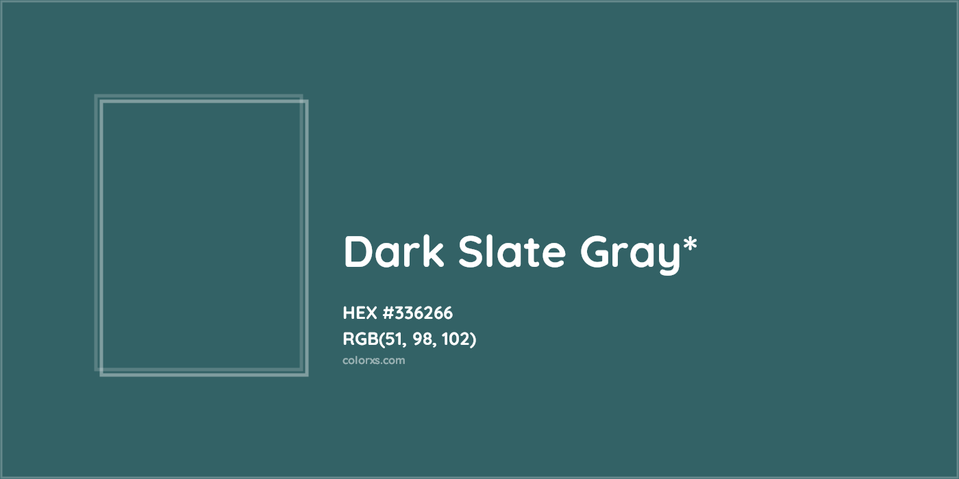 HEX #336266 Color Name, Color Code, Palettes, Similar Paints, Images