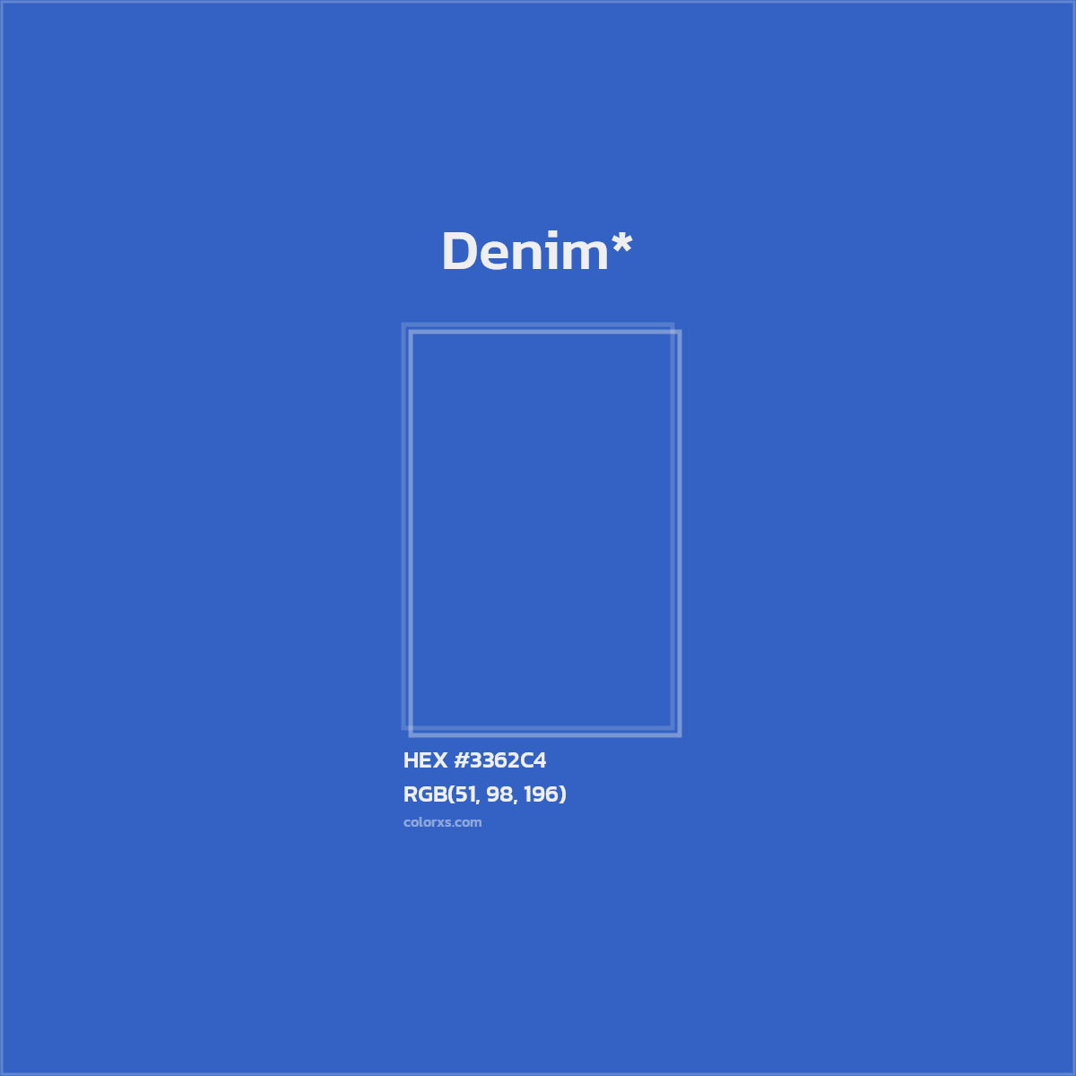 HEX #3362C4 Color Name, Color Code, Palettes, Similar Paints, Images