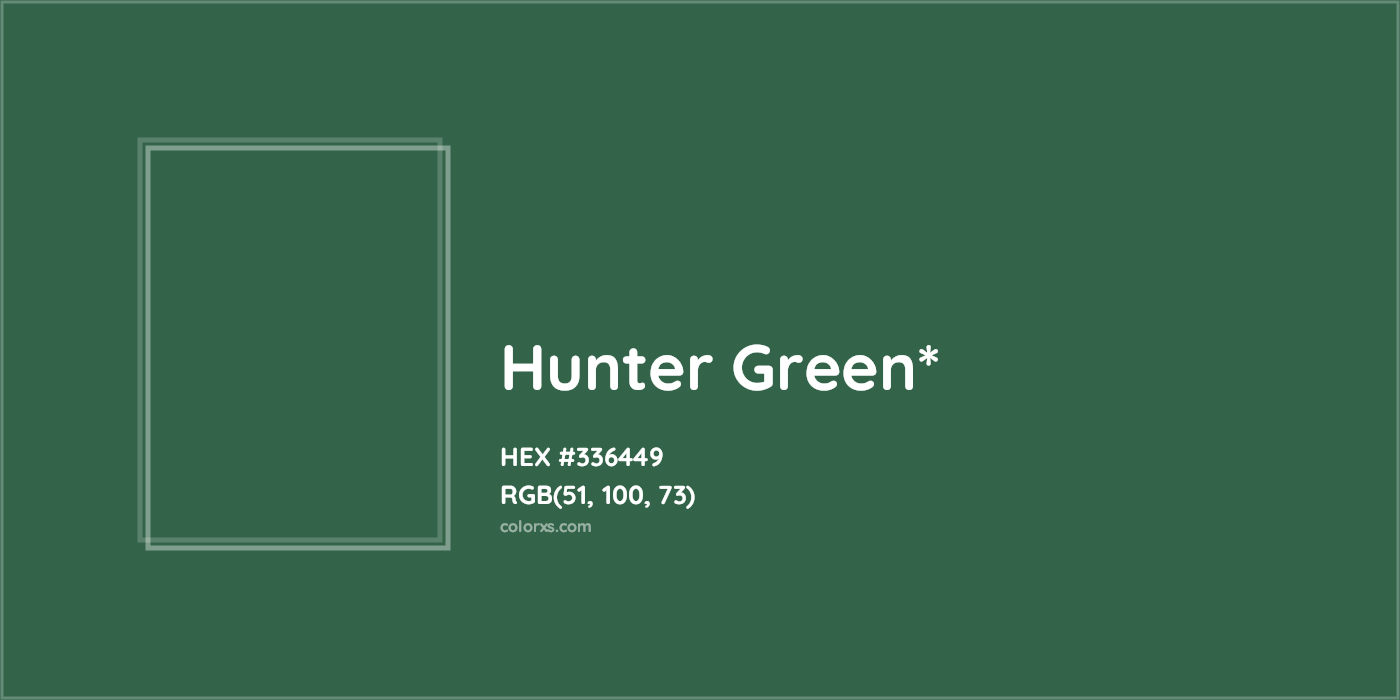 HEX #336449 Color Name, Color Code, Palettes, Similar Paints, Images