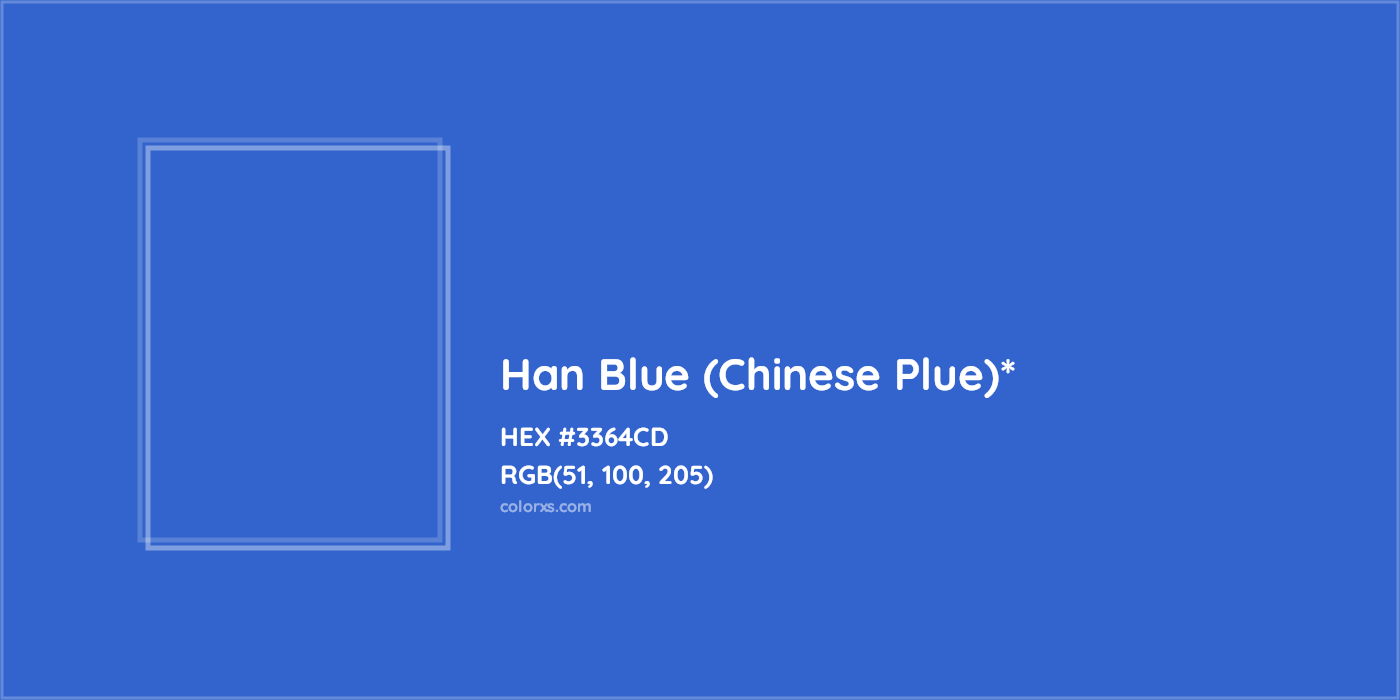HEX #3364CD Color Name, Color Code, Palettes, Similar Paints, Images