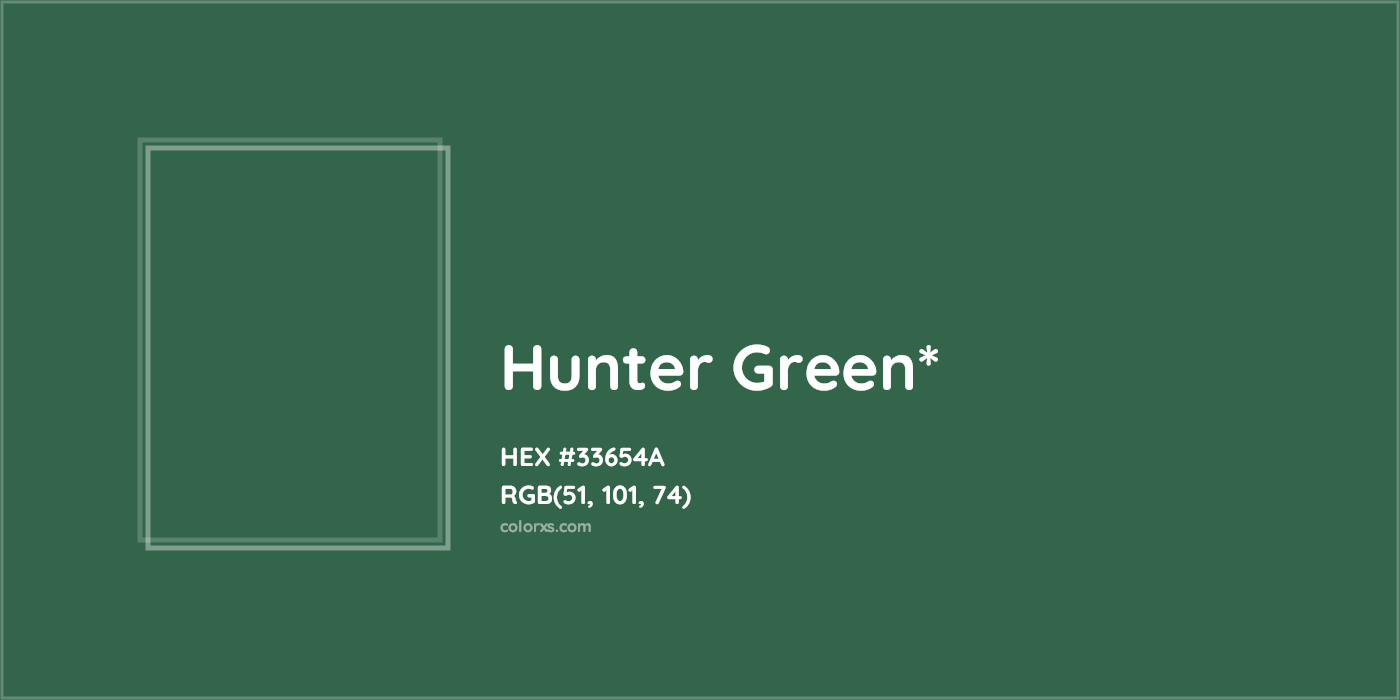 HEX #33654A Color Name, Color Code, Palettes, Similar Paints, Images