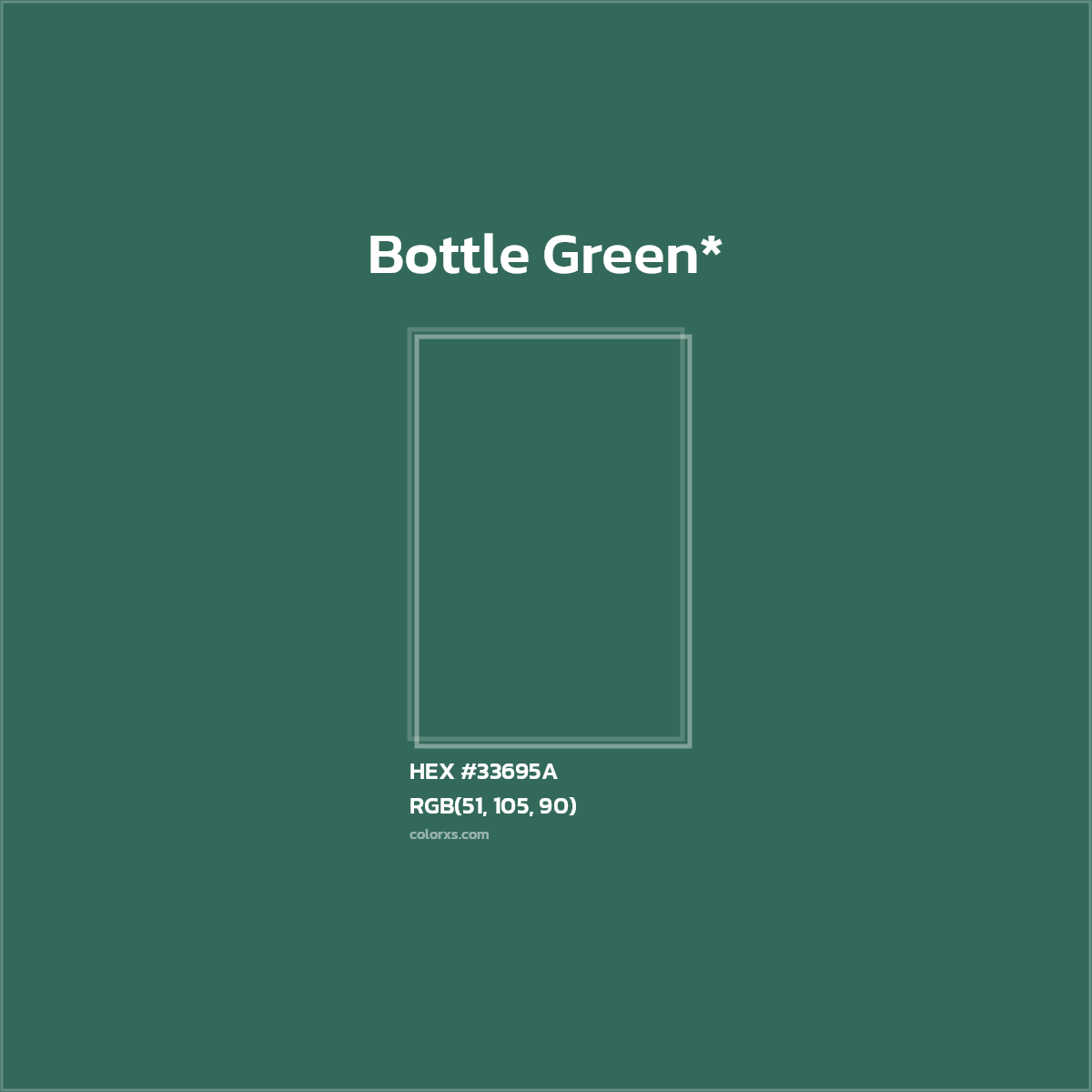 HEX #33695A Color Name, Color Code, Palettes, Similar Paints, Images