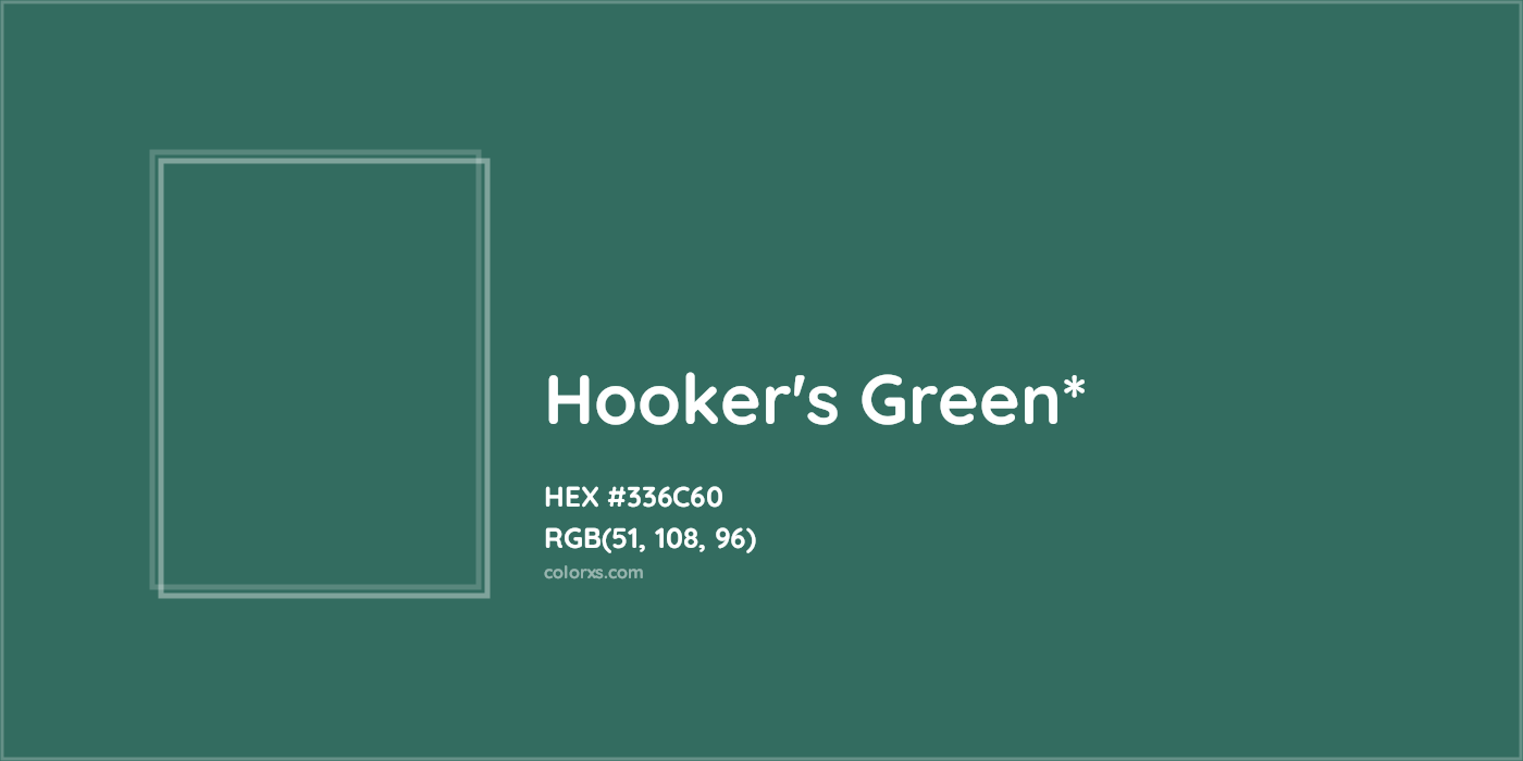 HEX #336C60 Color Name, Color Code, Palettes, Similar Paints, Images