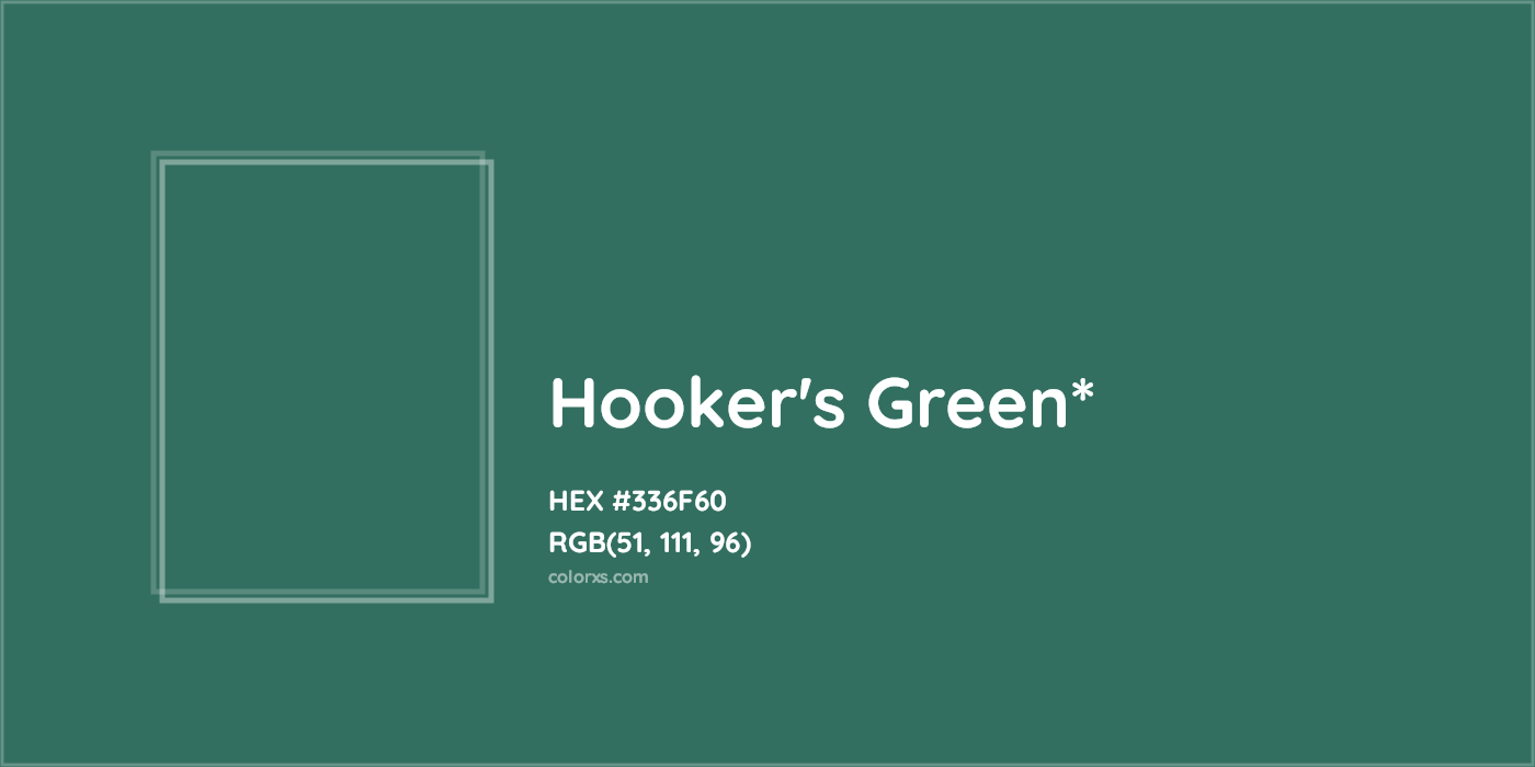 HEX #336F60 Color Name, Color Code, Palettes, Similar Paints, Images