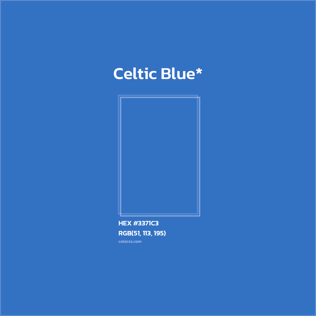 HEX #3371C3 Color Name, Color Code, Palettes, Similar Paints, Images