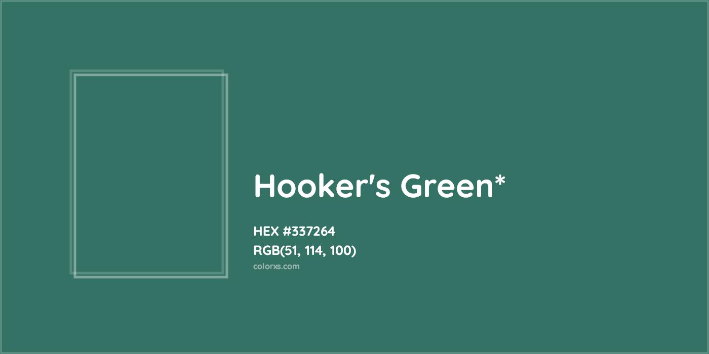 HEX #337264 Color Name, Color Code, Palettes, Similar Paints, Images