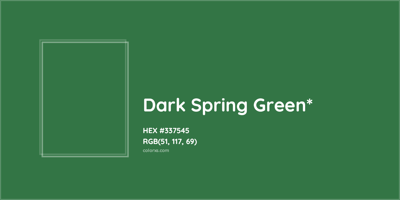HEX #337545 Color Name, Color Code, Palettes, Similar Paints, Images