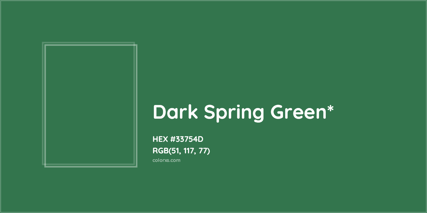HEX #33754D Color Name, Color Code, Palettes, Similar Paints, Images