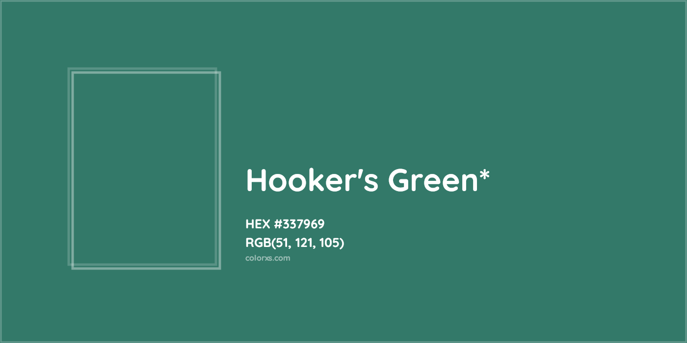 HEX #337969 Color Name, Color Code, Palettes, Similar Paints, Images