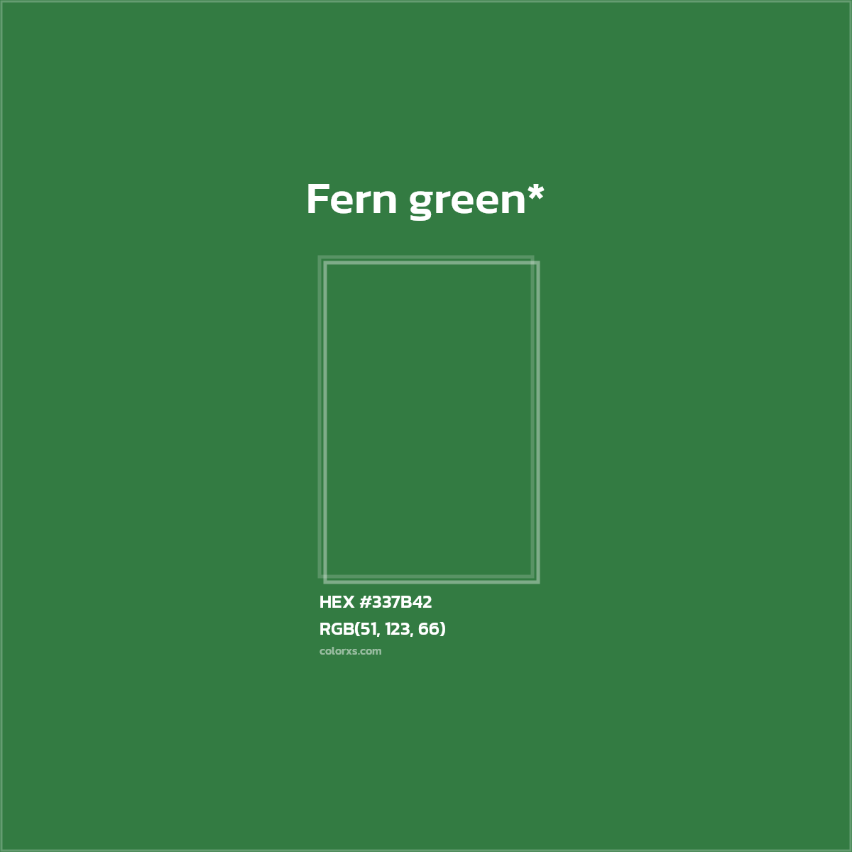 HEX #337B42 Color Name, Color Code, Palettes, Similar Paints, Images