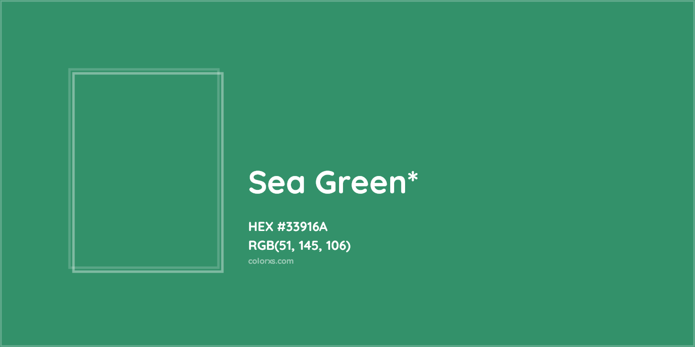 HEX #33916A Color Name, Color Code, Palettes, Similar Paints, Images