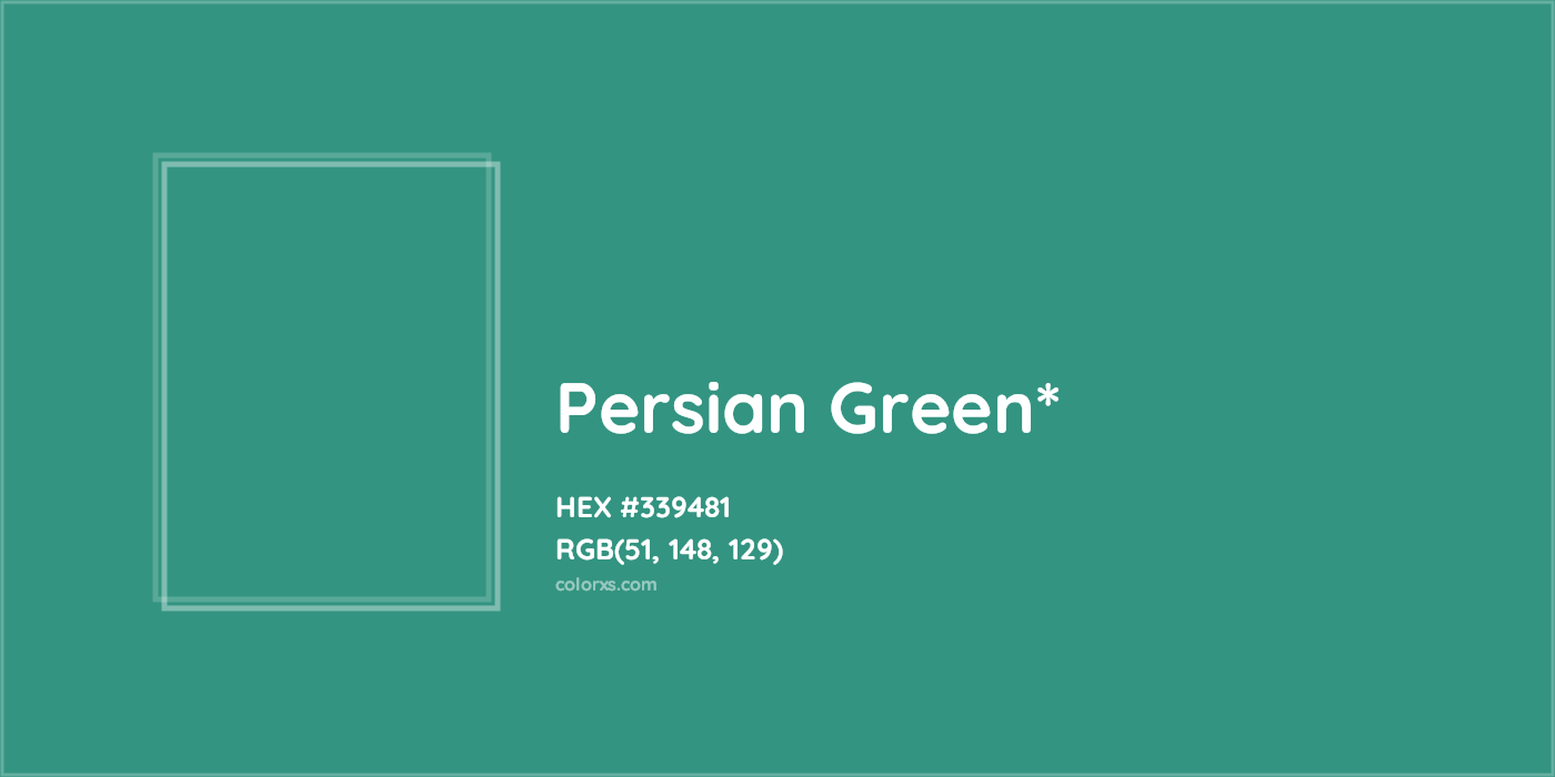 HEX #339481 Color Name, Color Code, Palettes, Similar Paints, Images