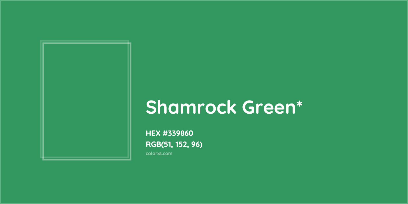 HEX #339860 Color Name, Color Code, Palettes, Similar Paints, Images