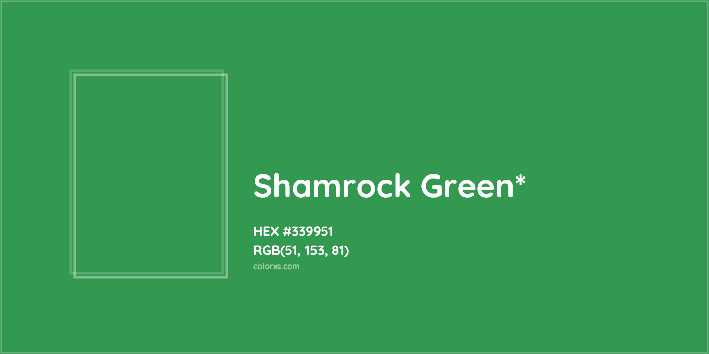 HEX #339951 Color Name, Color Code, Palettes, Similar Paints, Images