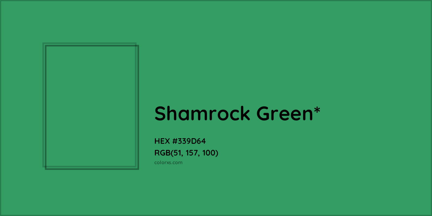 HEX #339D64 Color Name, Color Code, Palettes, Similar Paints, Images