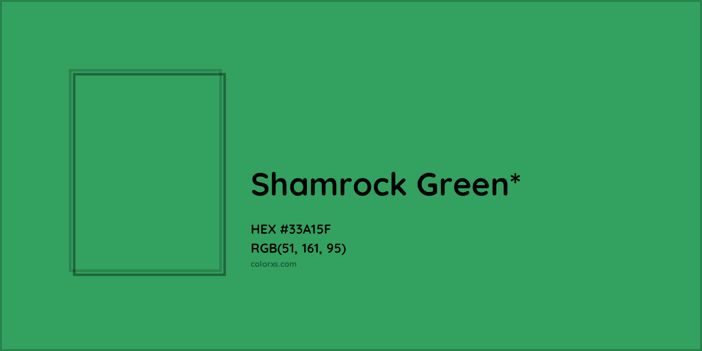 HEX #33A15F Color Name, Color Code, Palettes, Similar Paints, Images