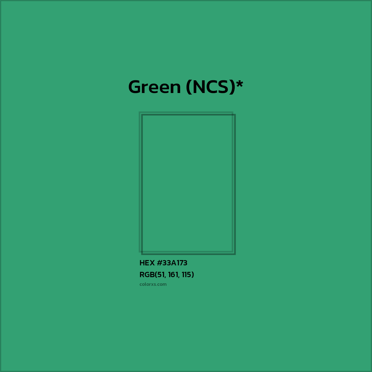 HEX #33A173 Color Name, Color Code, Palettes, Similar Paints, Images