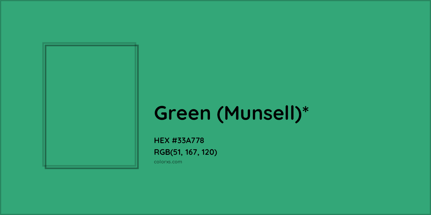 HEX #33A778 Color Name, Color Code, Palettes, Similar Paints, Images