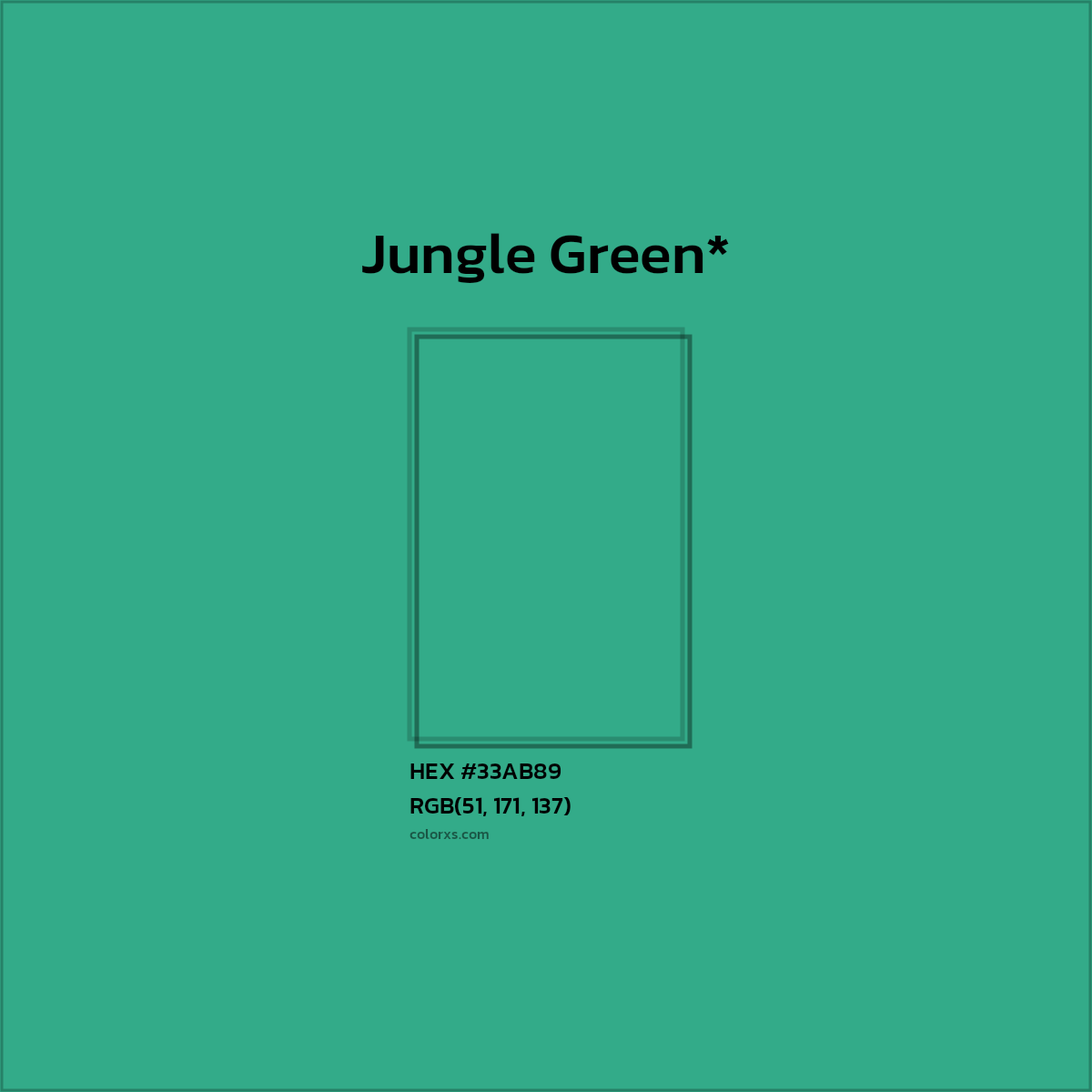 HEX #33AB89 Color Name, Color Code, Palettes, Similar Paints, Images