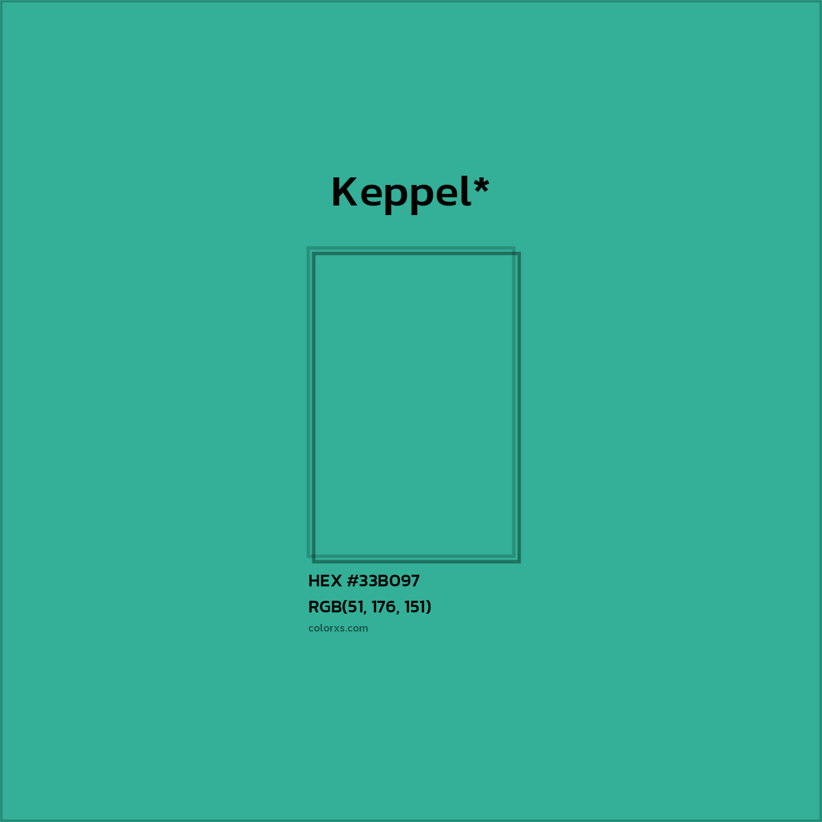 HEX #33B097 Color Name, Color Code, Palettes, Similar Paints, Images