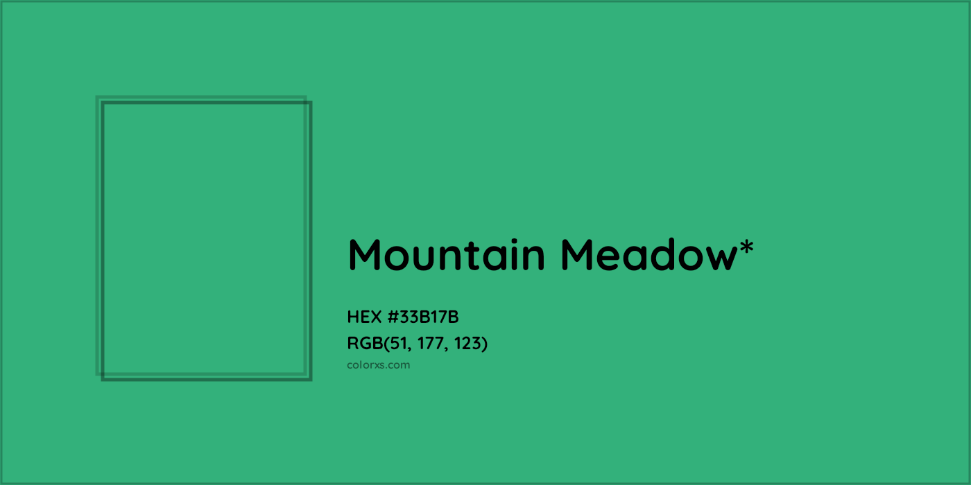 HEX #33B17B Color Name, Color Code, Palettes, Similar Paints, Images