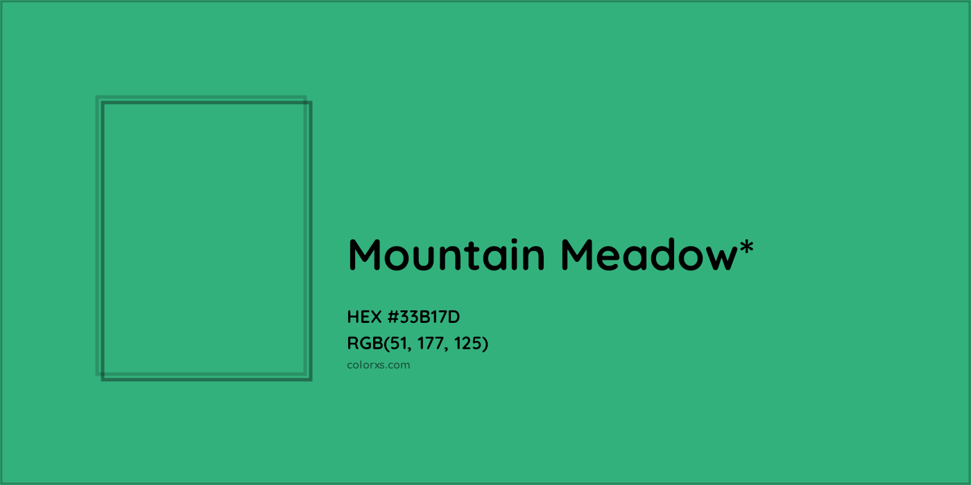 HEX #33B17D Color Name, Color Code, Palettes, Similar Paints, Images