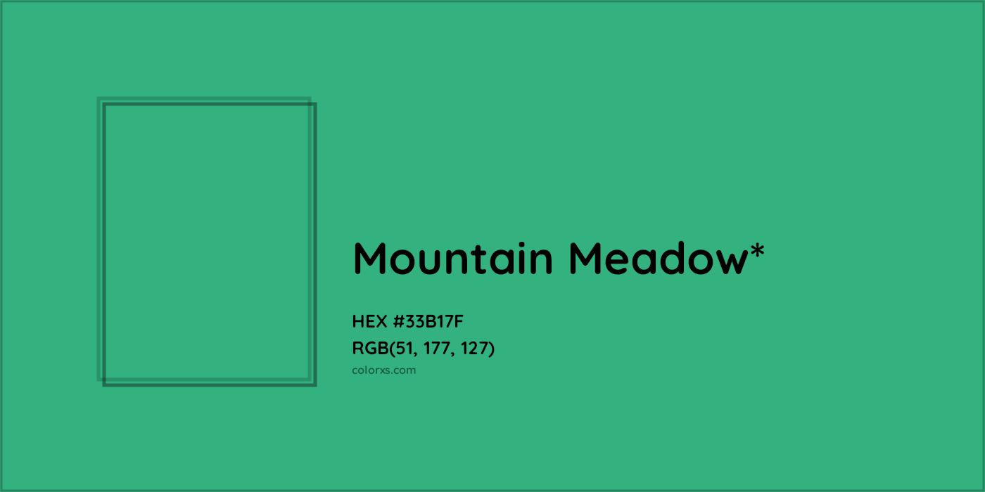 HEX #33B17F Color Name, Color Code, Palettes, Similar Paints, Images
