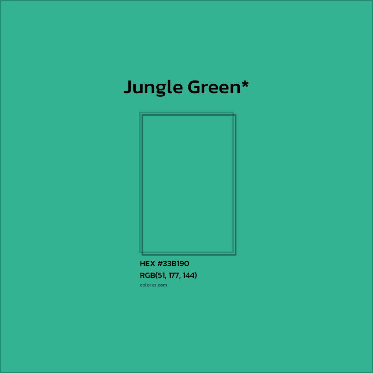 HEX #33B190 Color Name, Color Code, Palettes, Similar Paints, Images
