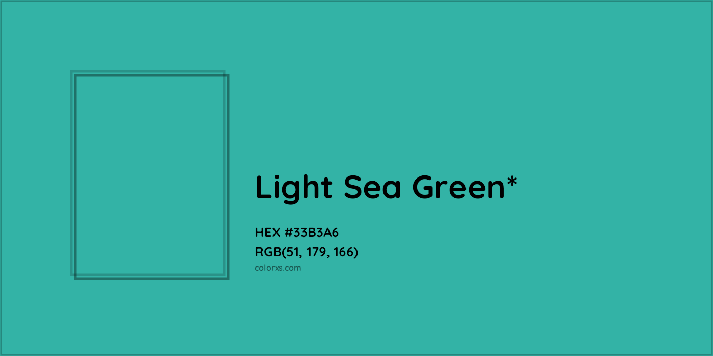 HEX #33B3A6 Color Name, Color Code, Palettes, Similar Paints, Images