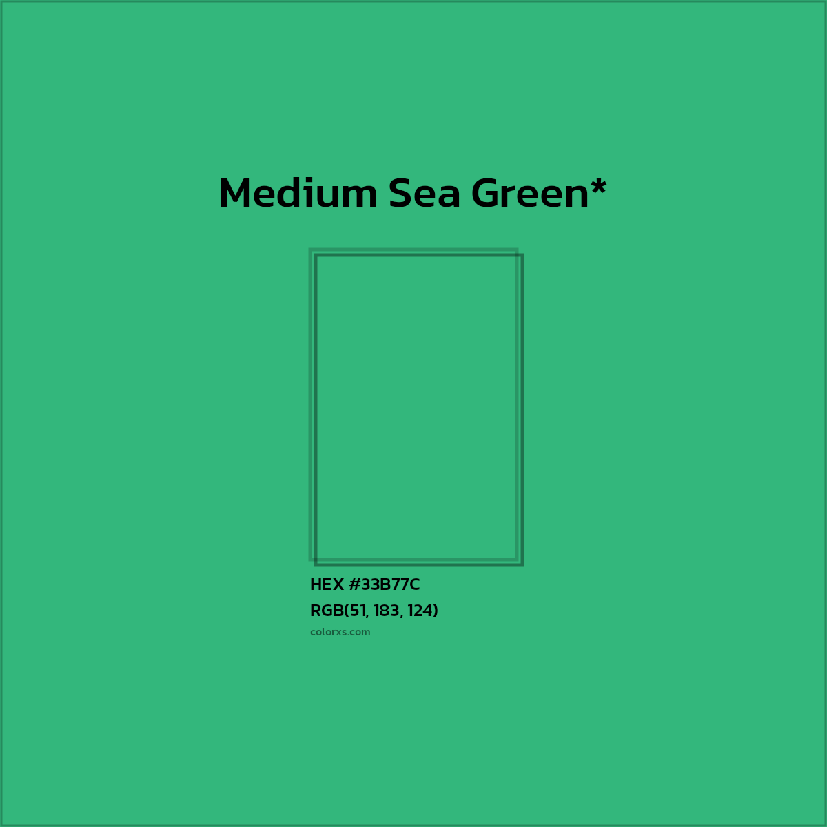 HEX #33B77C Color Name, Color Code, Palettes, Similar Paints, Images