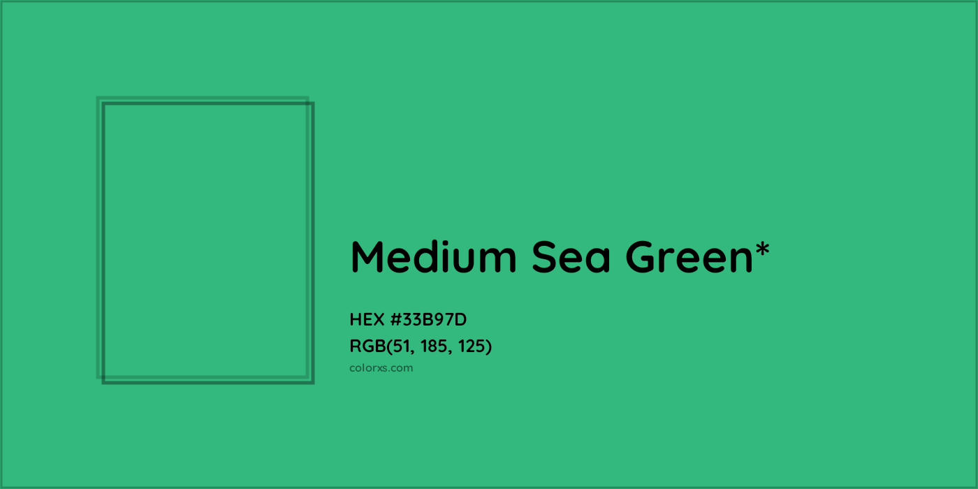 HEX #33B97D Color Name, Color Code, Palettes, Similar Paints, Images
