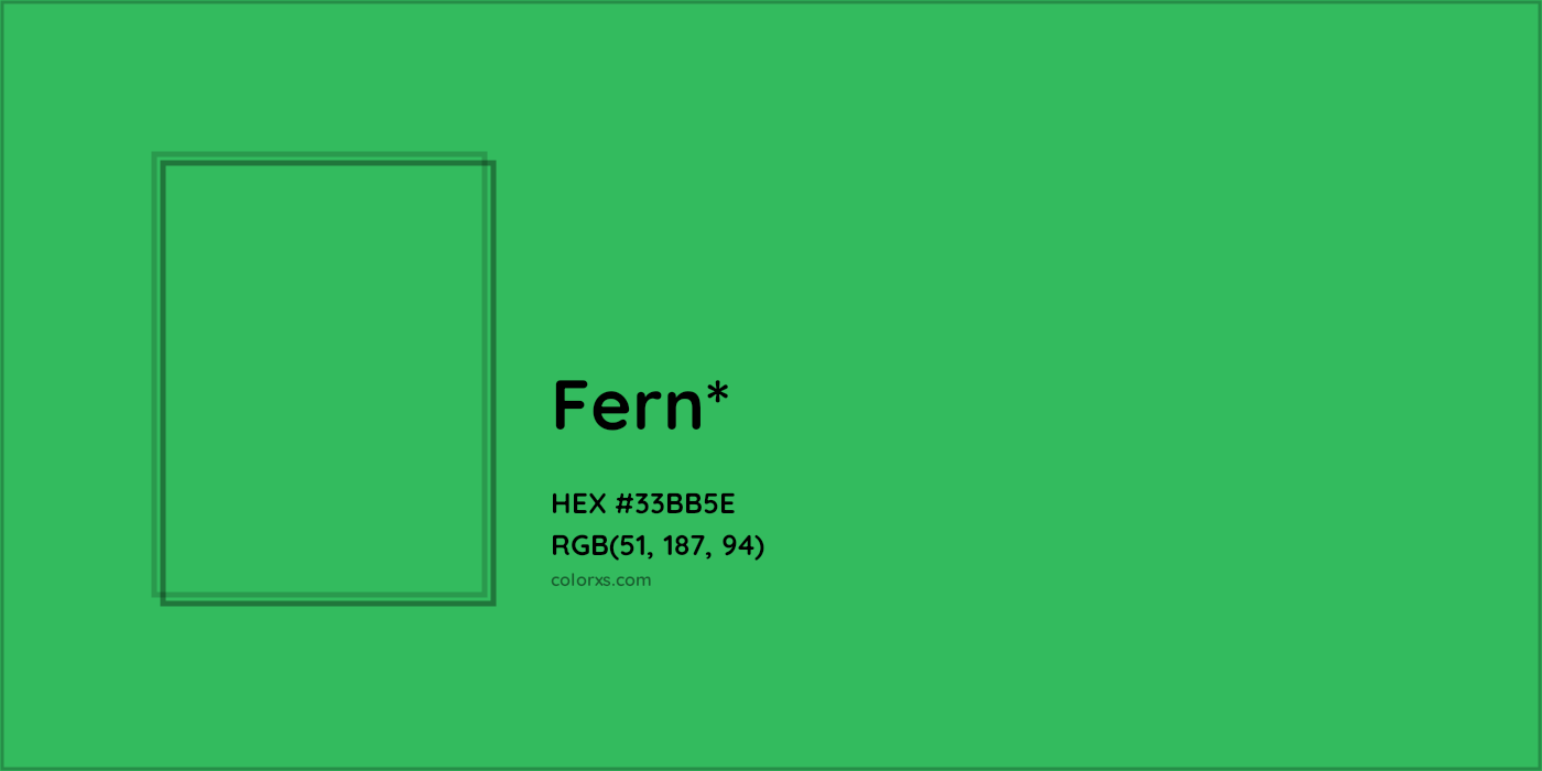 HEX #33BB5E Color Name, Color Code, Palettes, Similar Paints, Images