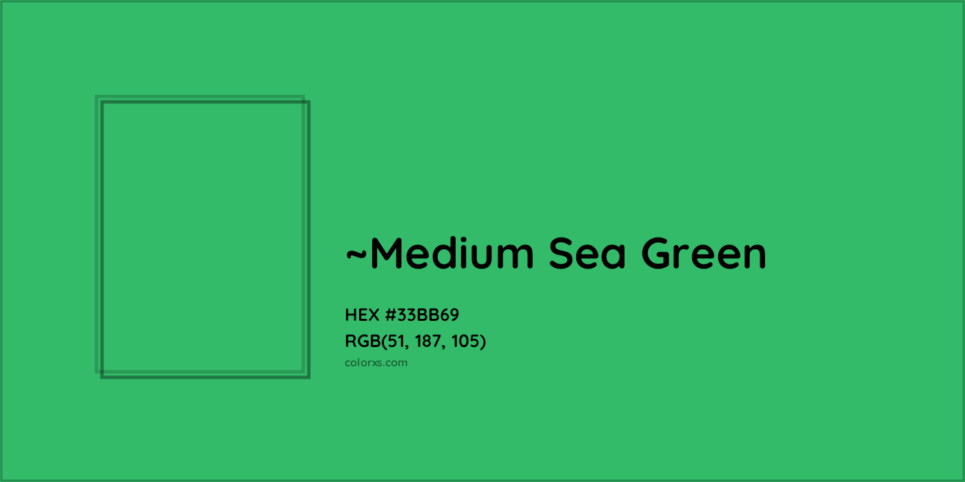 HEX #33BB69 Color Name, Color Code, Palettes, Similar Paints, Images