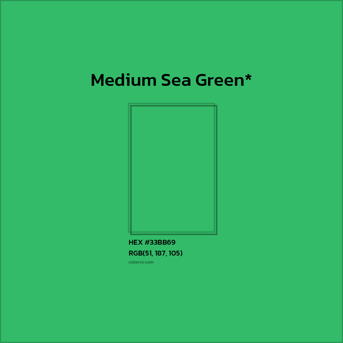 HEX #33BB69 Color Name, Color Code, Palettes, Similar Paints, Images