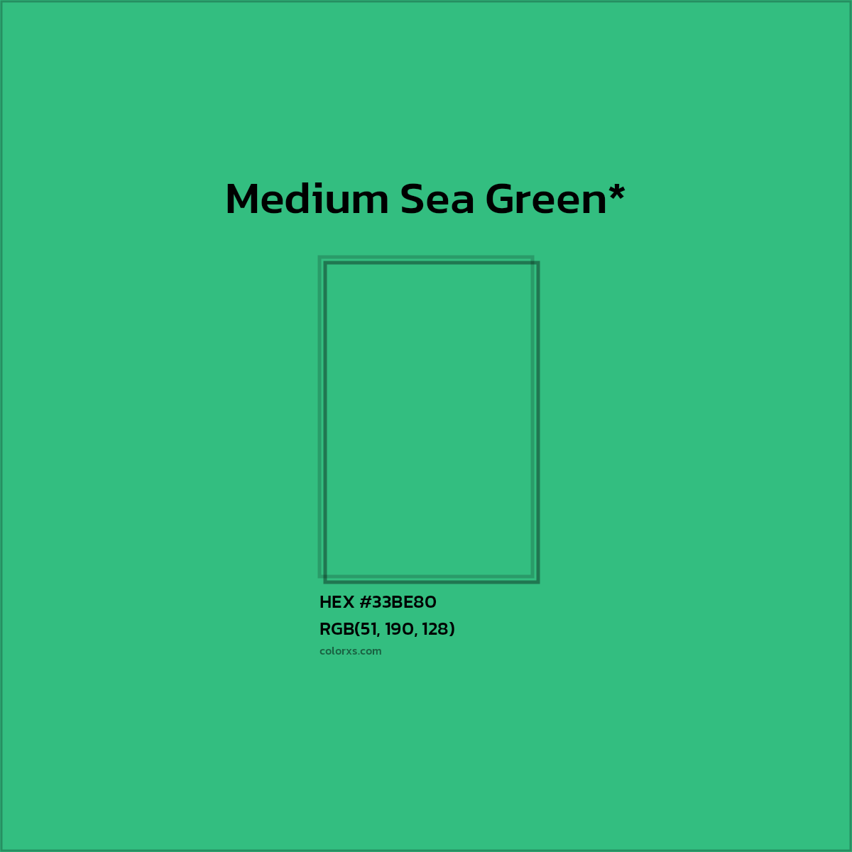 HEX #33BE80 Color Name, Color Code, Palettes, Similar Paints, Images