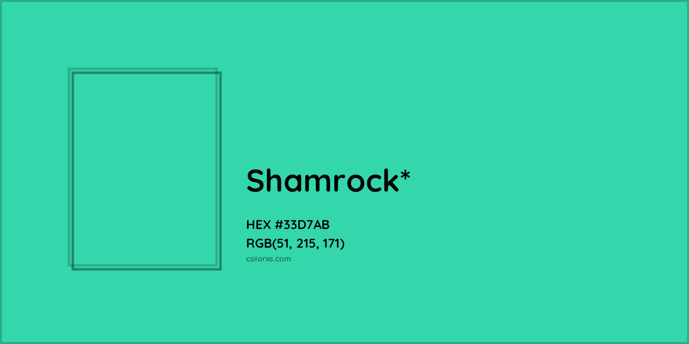 HEX #33D7AB Color Name, Color Code, Palettes, Similar Paints, Images