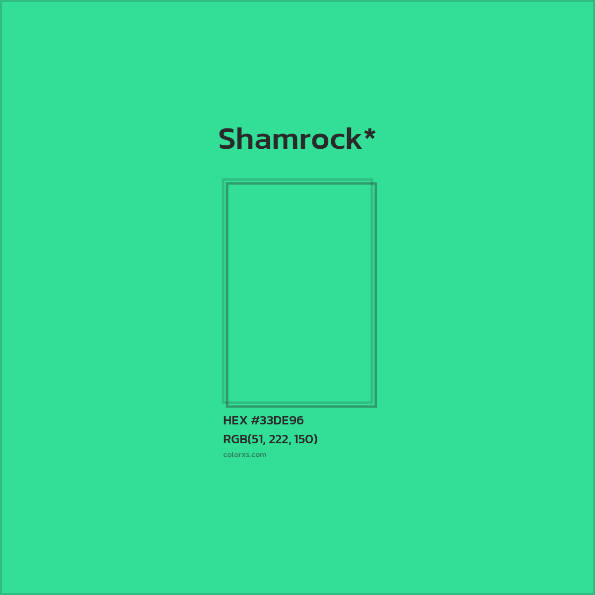 HEX #33DE96 Color Name, Color Code, Palettes, Similar Paints, Images