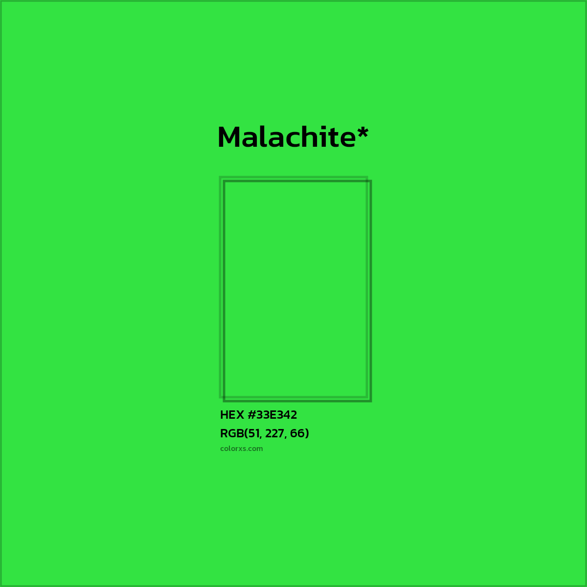 HEX #33E342 Color Name, Color Code, Palettes, Similar Paints, Images