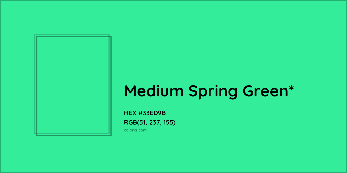HEX #33ED9B Color Name, Color Code, Palettes, Similar Paints, Images
