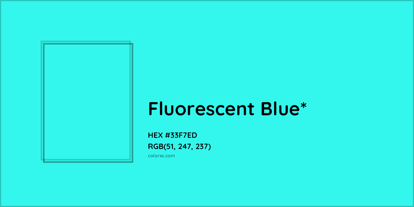 HEX #33F7ED Color Name, Color Code, Palettes, Similar Paints, Images