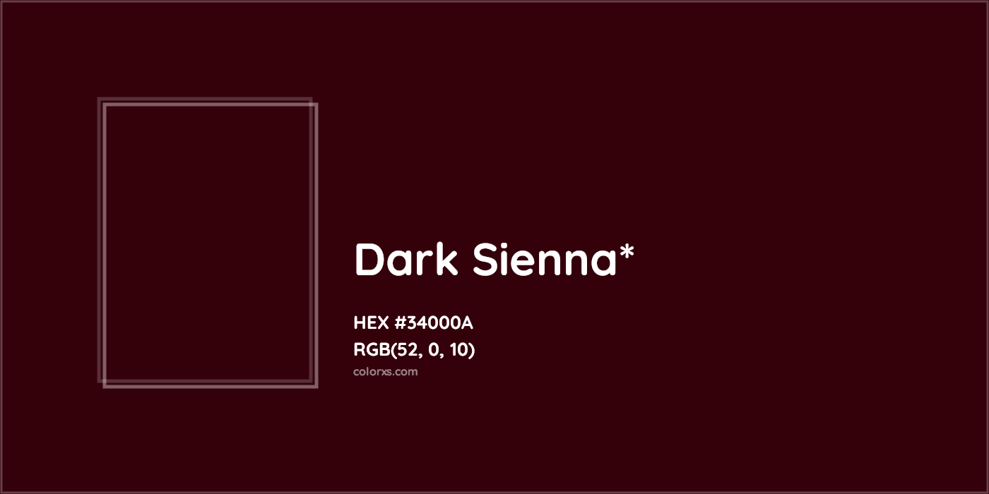 HEX #34000A Color Name, Color Code, Palettes, Similar Paints, Images