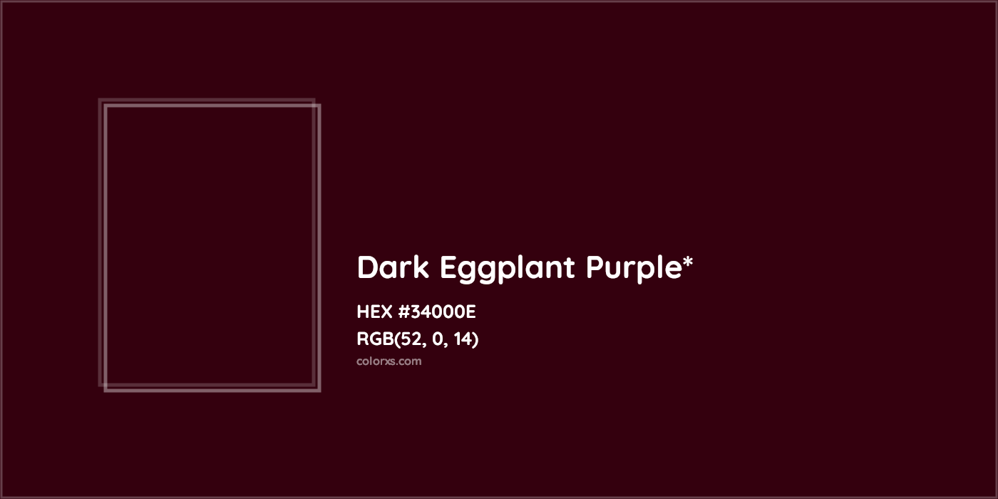 HEX #34000E Color Name, Color Code, Palettes, Similar Paints, Images