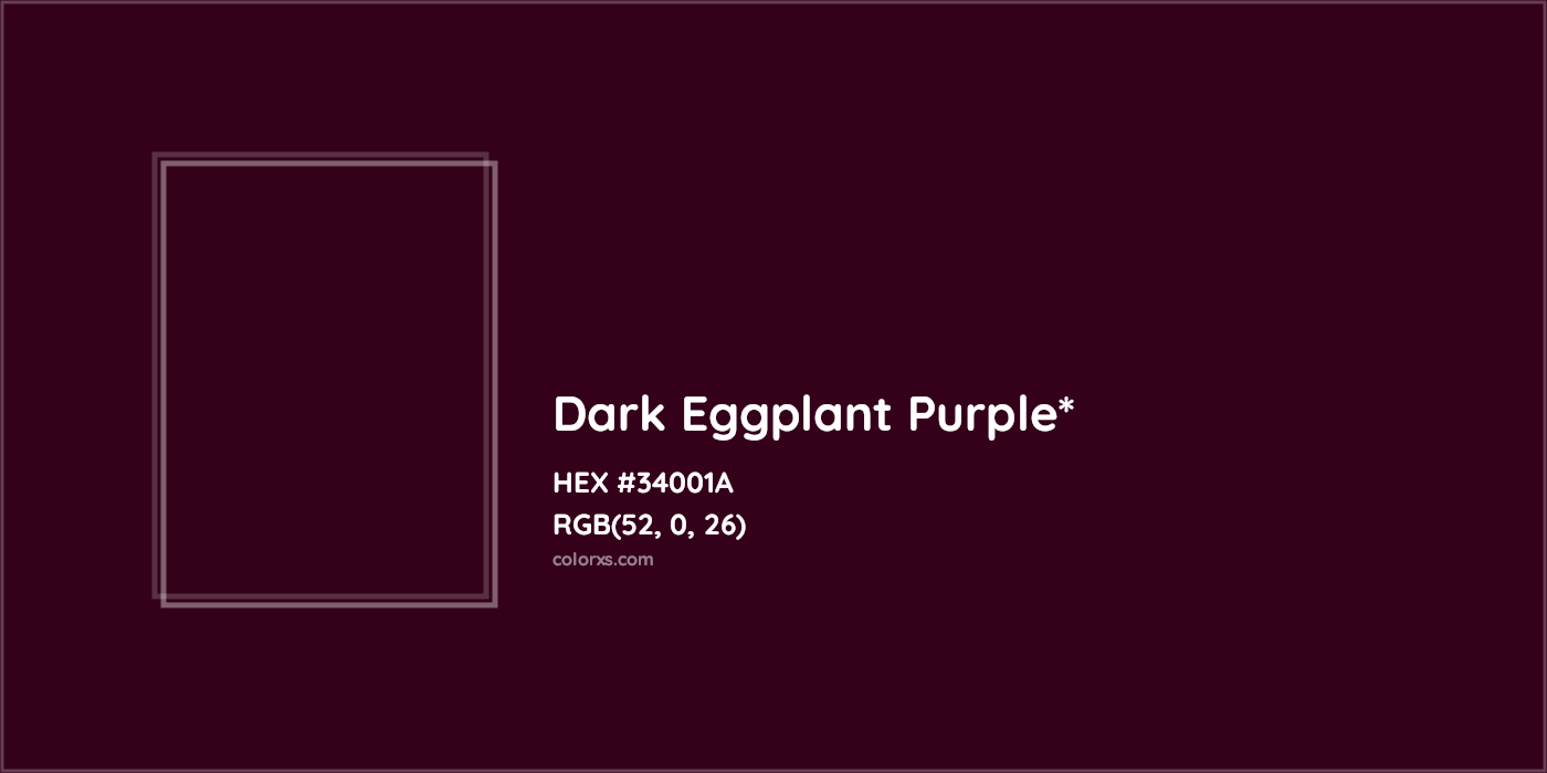 HEX #34001A Color Name, Color Code, Palettes, Similar Paints, Images