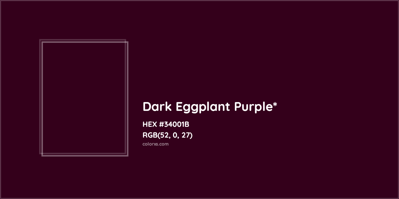 HEX #34001B Color Name, Color Code, Palettes, Similar Paints, Images