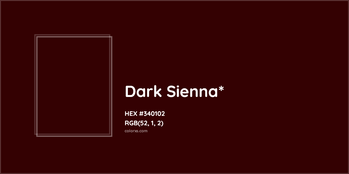 HEX #340102 Color Name, Color Code, Palettes, Similar Paints, Images