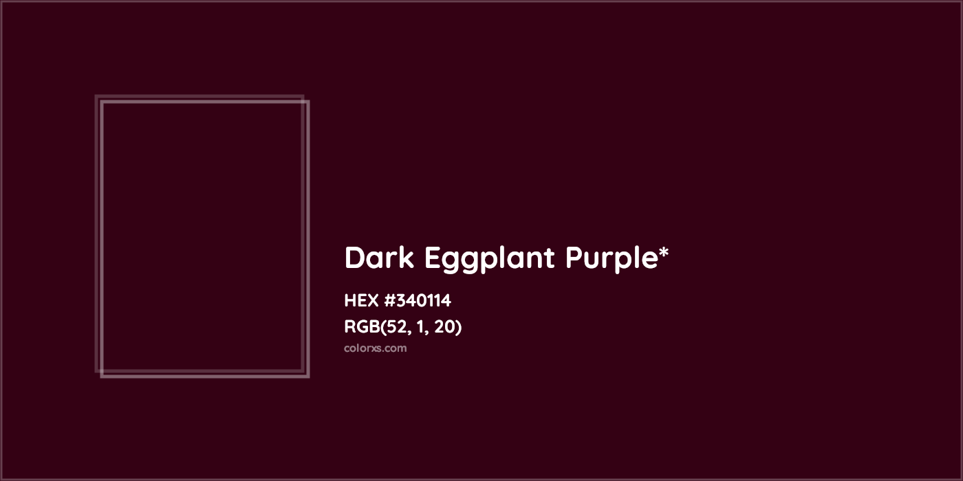 HEX #340114 Color Name, Color Code, Palettes, Similar Paints, Images