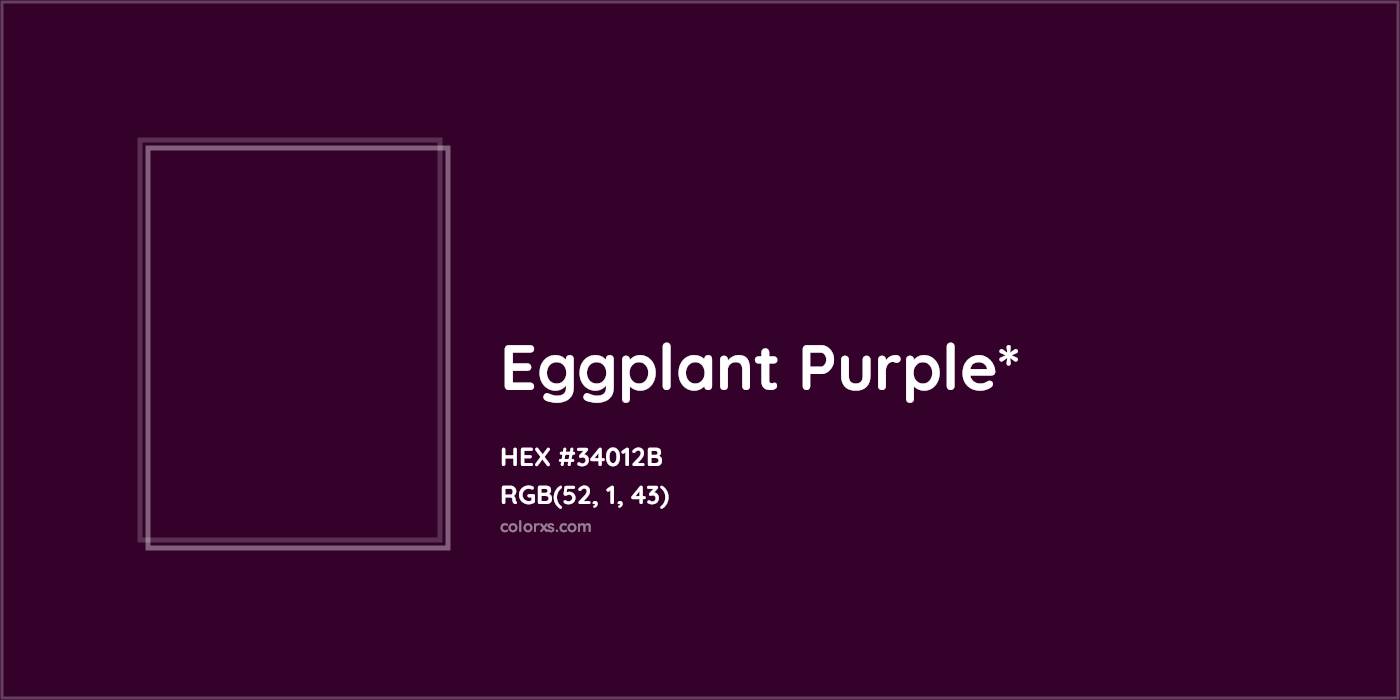 HEX #34012B Color Name, Color Code, Palettes, Similar Paints, Images