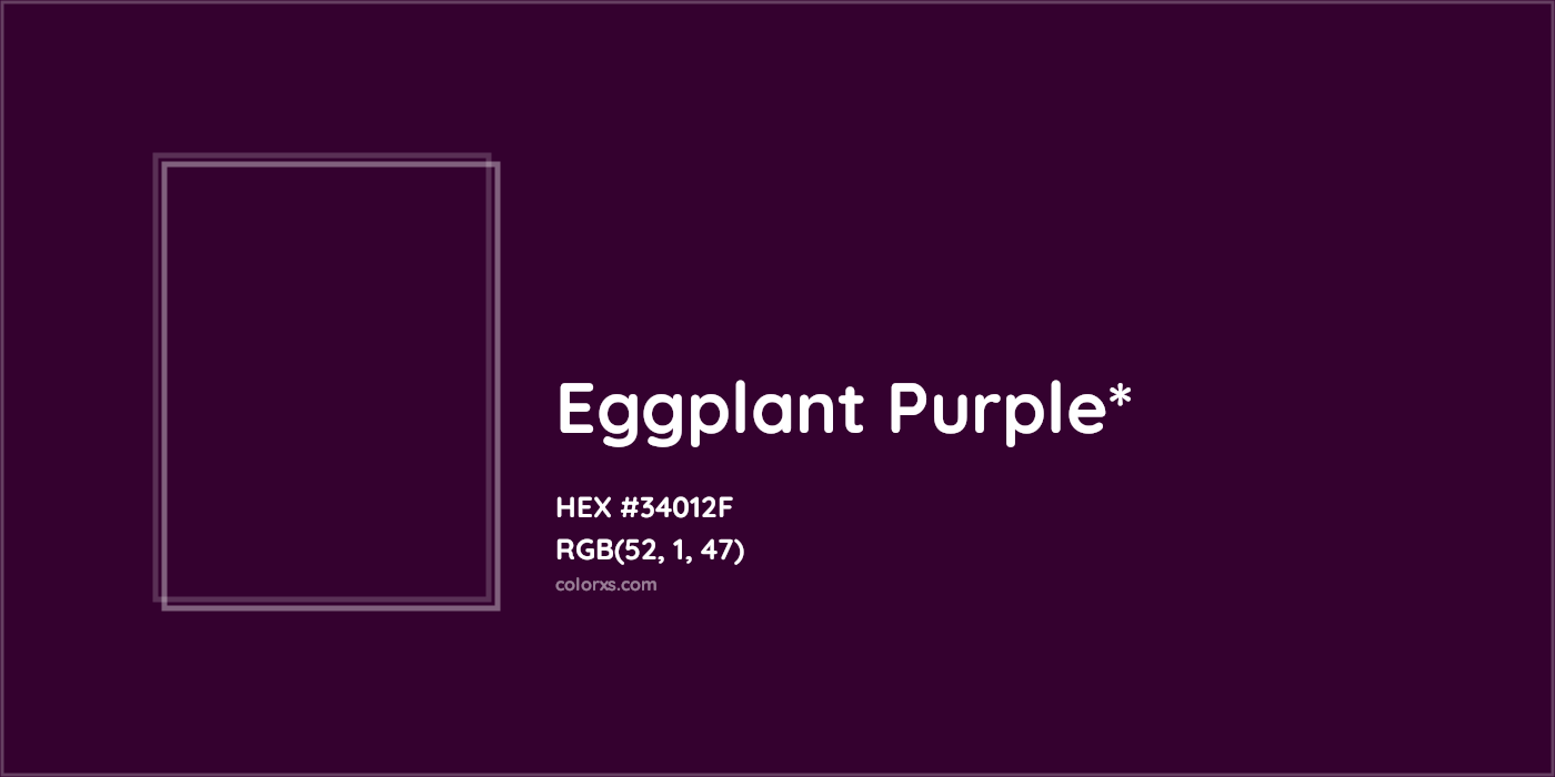 HEX #34012F Color Name, Color Code, Palettes, Similar Paints, Images